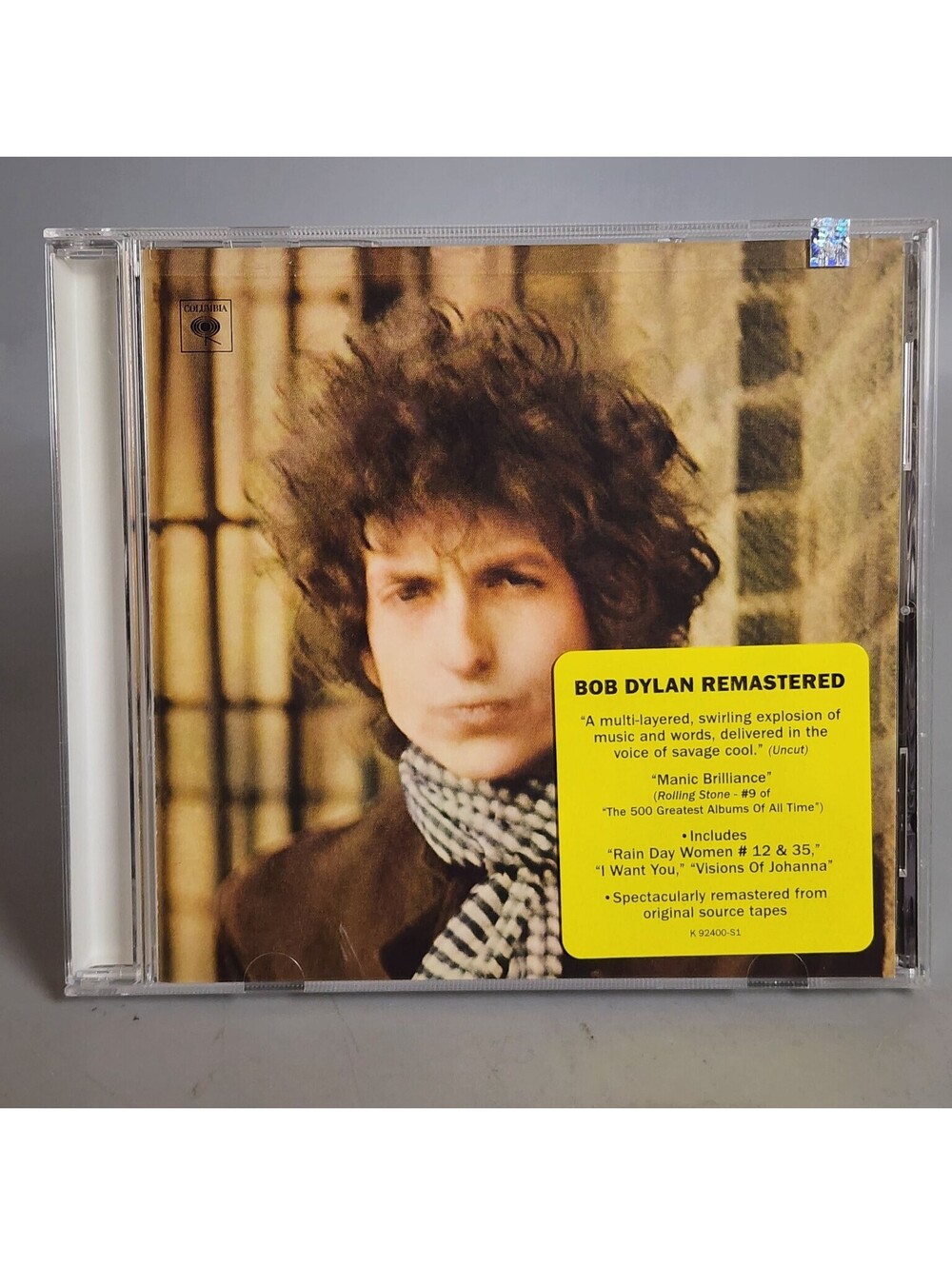 Bob Dylan - Blonde on Blonde Remastered CD Album 2004 Columbia CK 92400